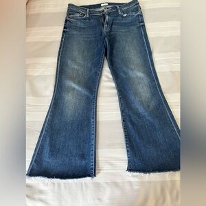 Mother Jeans - the Insider - crop - 25 inches